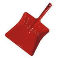 WEBHIDDENBRAND lopatka na smeti farebný lak červená